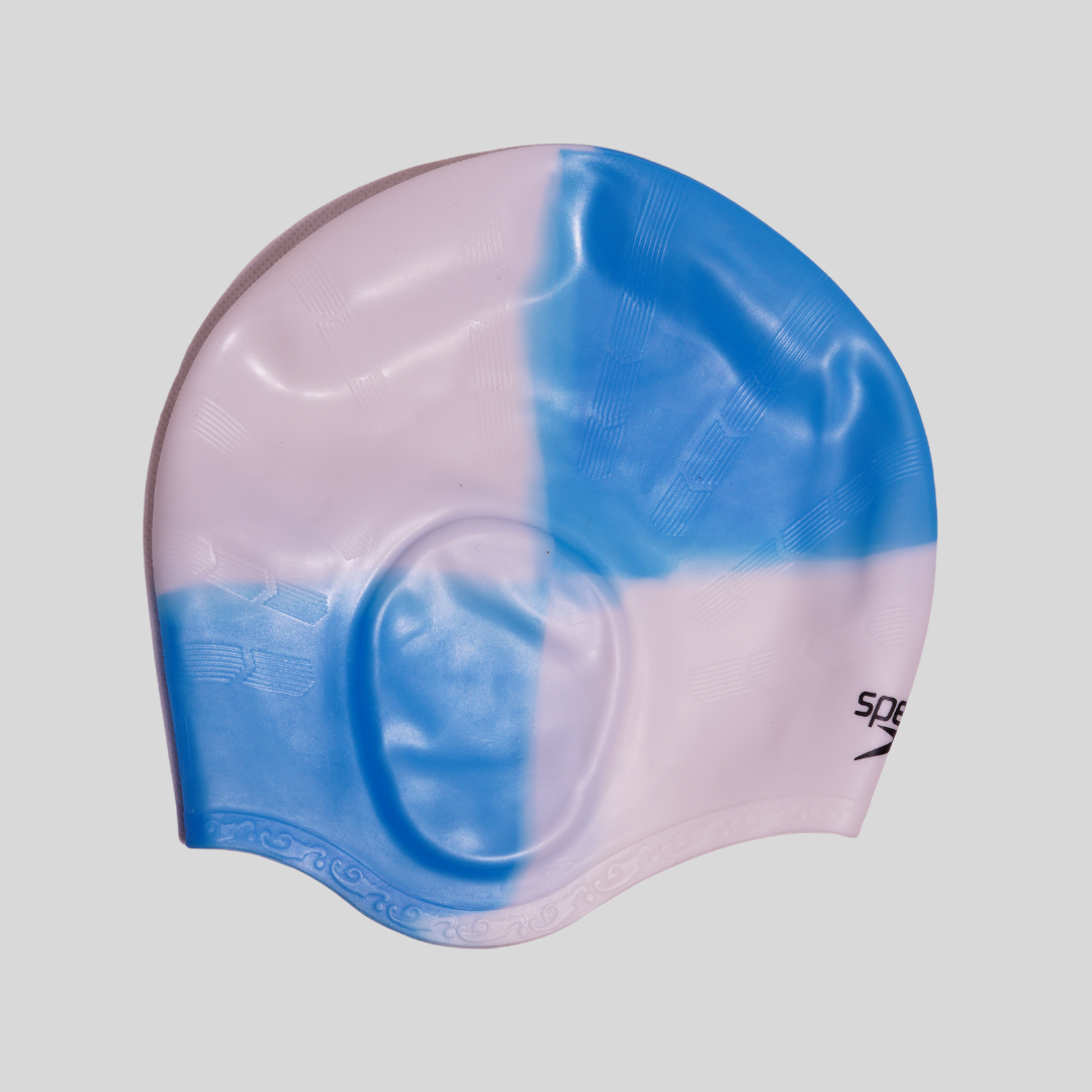 Speedo Silicone Swimming Cap with Ear Protection Unisex - Multi Colour | Buy Sports Nation