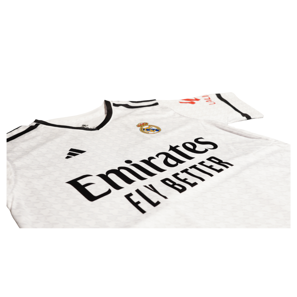 ADIDAS REAL MARDID MBAPPE HOME FOOTBALL KIT KIDS 24-25