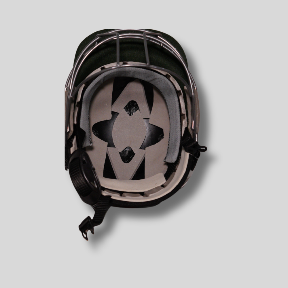 Claymore Vision Dual Fiber Cricket Helmet Stainless Steel Double Grill | Buy Sports Nation Protection Gear