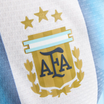 Argentina Messi World Cup 2026 Jersey | Player Version Football Shirt 3D Silicon Premium Fabric