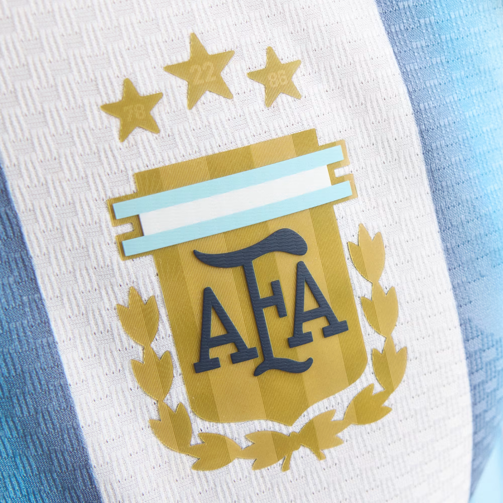 Argentina Messi World Cup 2026 Jersey | Player Version Football Shirt 3D Silicon Premium Fabric
