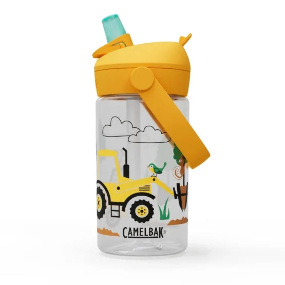 CAMELBAK THRIVE FLIP STRAW KIDS 14OZ TRITON™RENEW TRACTOR ANS TREE-BOTTLE