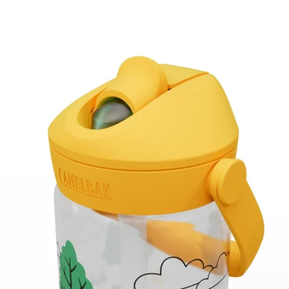 CAMELBAK THRIVE FLIP STRAW KIDS 14OZ TRITON™RENEW TRACTOR ANS TREE-BOTTLE