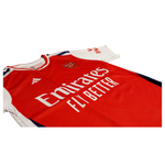 ADIDAS ARSENAL SAKA HOME FOOTBALL KIT KIDS