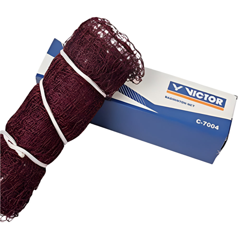 VICTOR BADMINTON RACKET NET C WIRE 7004