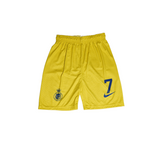 NIKE AL-NASR AROYA KAFD RONALDO HOME FOOTBALL KIT KIDS ORI