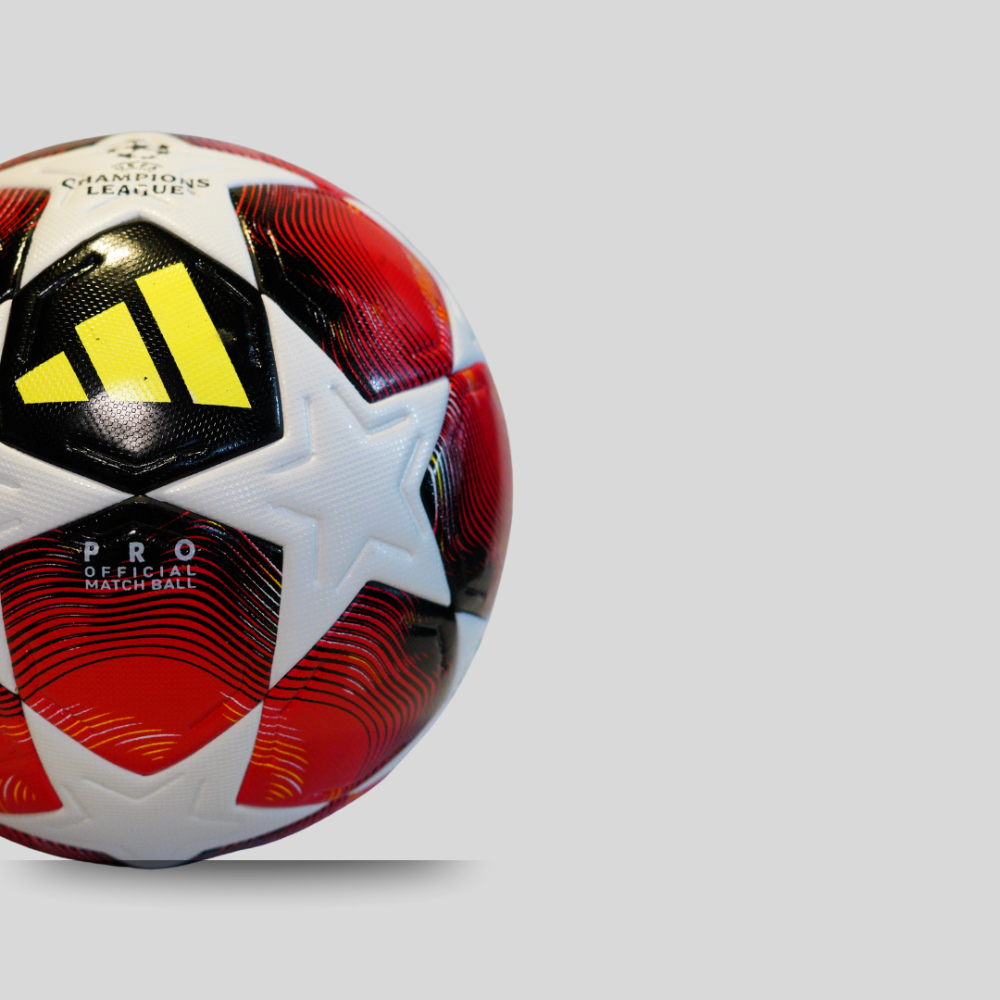 ADIDAS UAFA CHAMPION LEAGUE 2025 FIRED UP FOOTBALL MATCH BALL