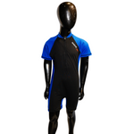 Swimming Half Kids Suit Polyester G-320