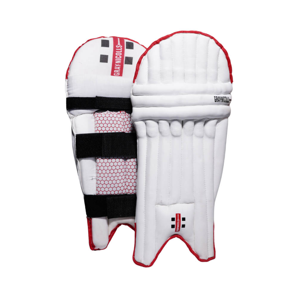 GRAY NICOLLS LEGEND PRO CRICKET BATTING LEG PAD KIDS 1