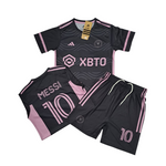 ADIDAS INTER MIAMI MESSI AWAY JERSEY FOOTBALL KIT KIDS
