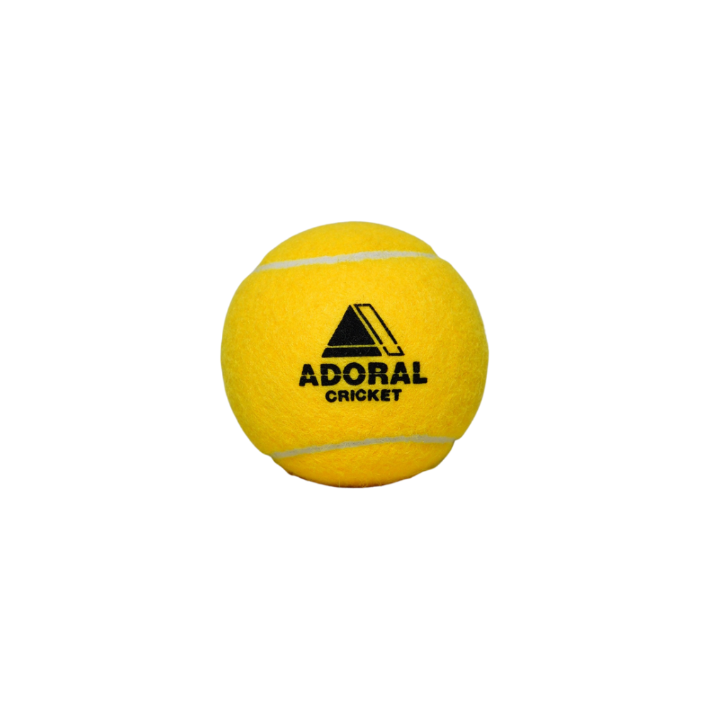 ADORAL CRICKET TENNIS TAPE BALL ( PACK OF 3 )