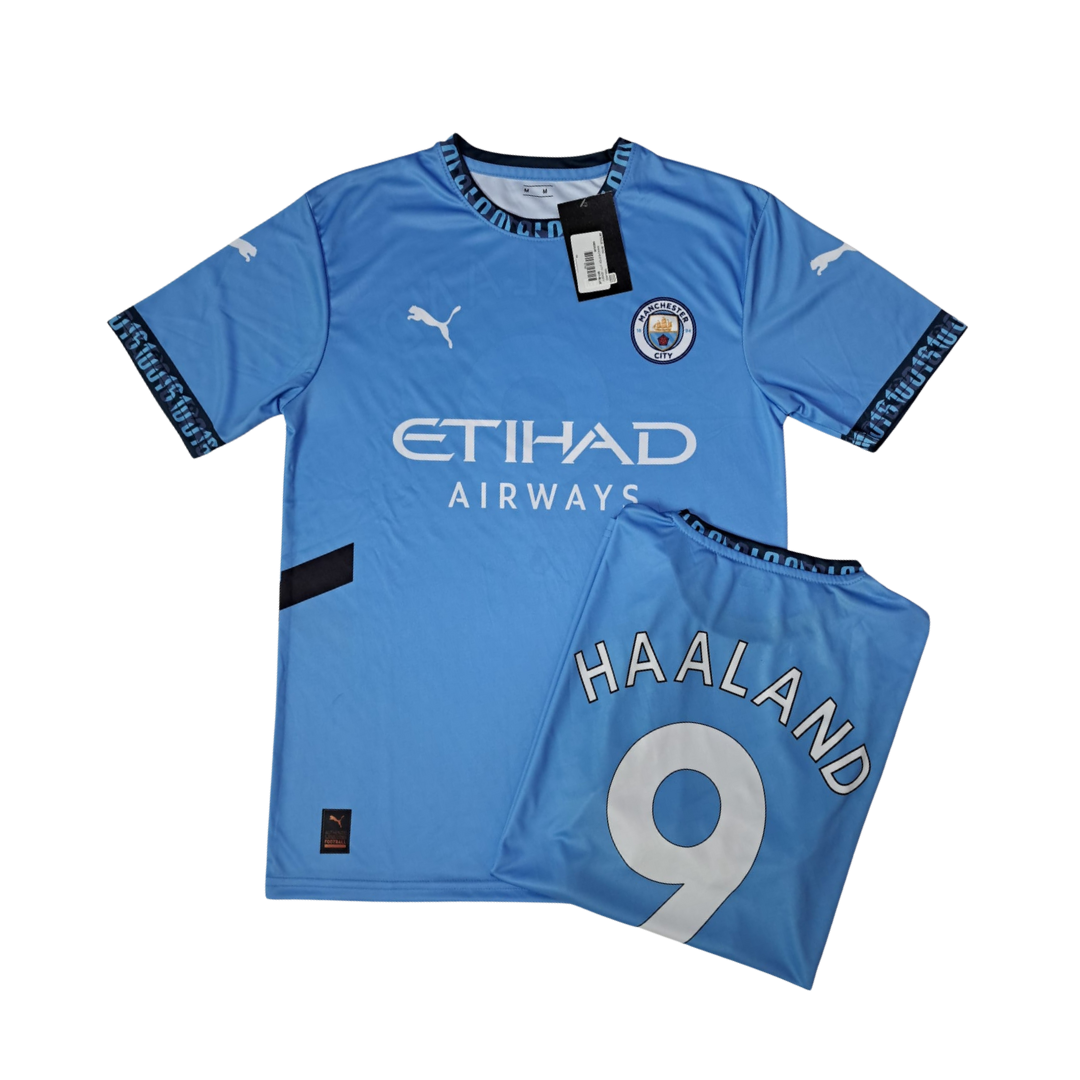 PUMA MANCHESTER CITY HAALAND FOOTBALL HOME SHIRT 2024-2025