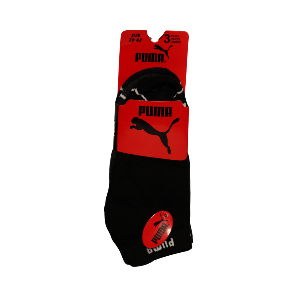PUMA SOCKS ANKLE 3 IN 1 MEN & WOMEN
