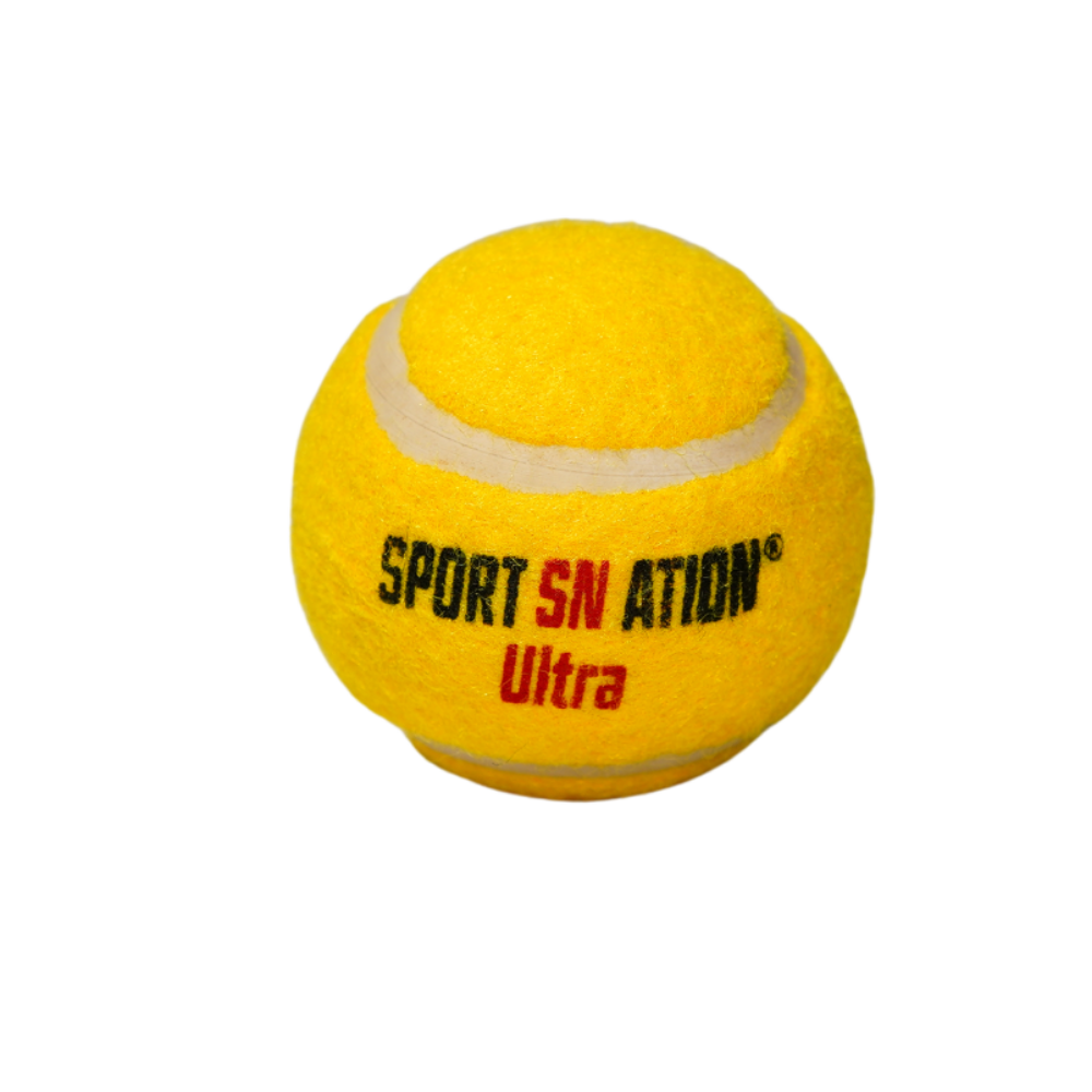 SPORT NATION CRICKET TENNIS BALL ULTRA ( PACK OF 6 )