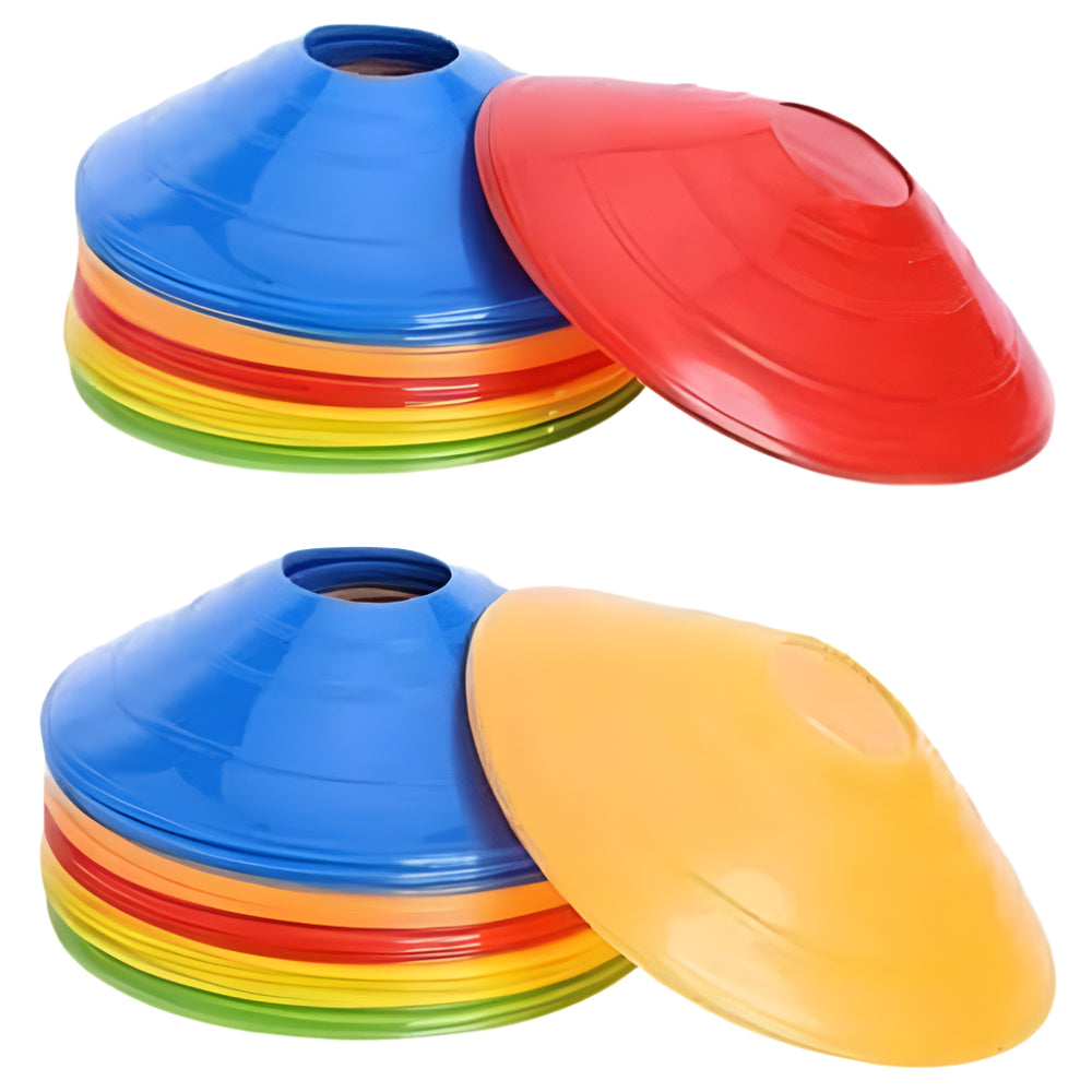 TRAINING HURDLE DISK MULTI-PURPOSE SPORTS 6-SET