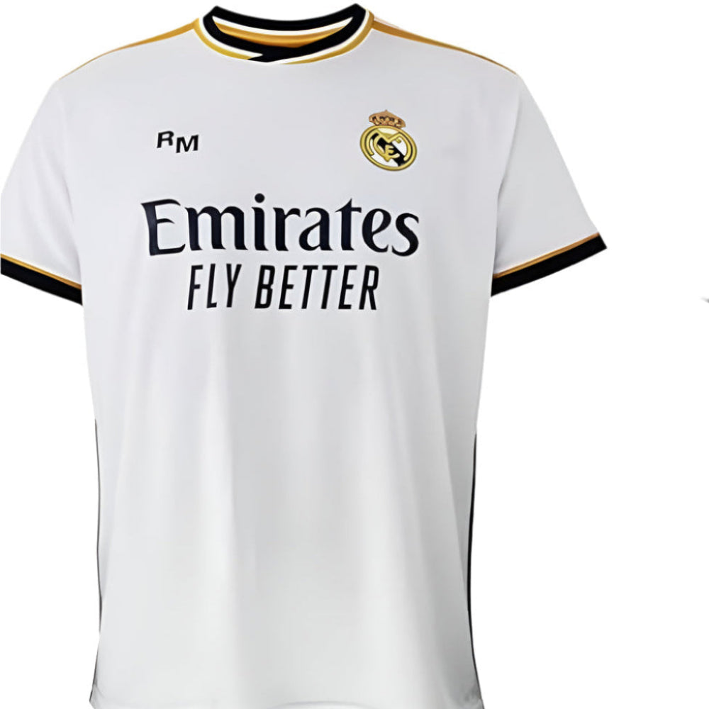 ADIDAS REAL MADRID BELLINGHAM HOME FOOTBALL SHIRT