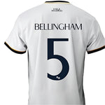 ADIDAS REAL MADRID BELLINGHAM HOME FOOTBALL SHIRT