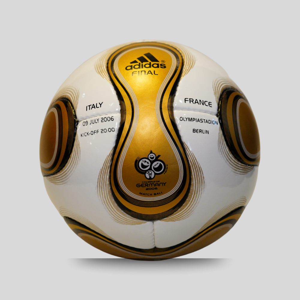ADIDAS FIFA WORLD CUP FINAL GERMANY 2006 TEAM GEIST FOOTBALL