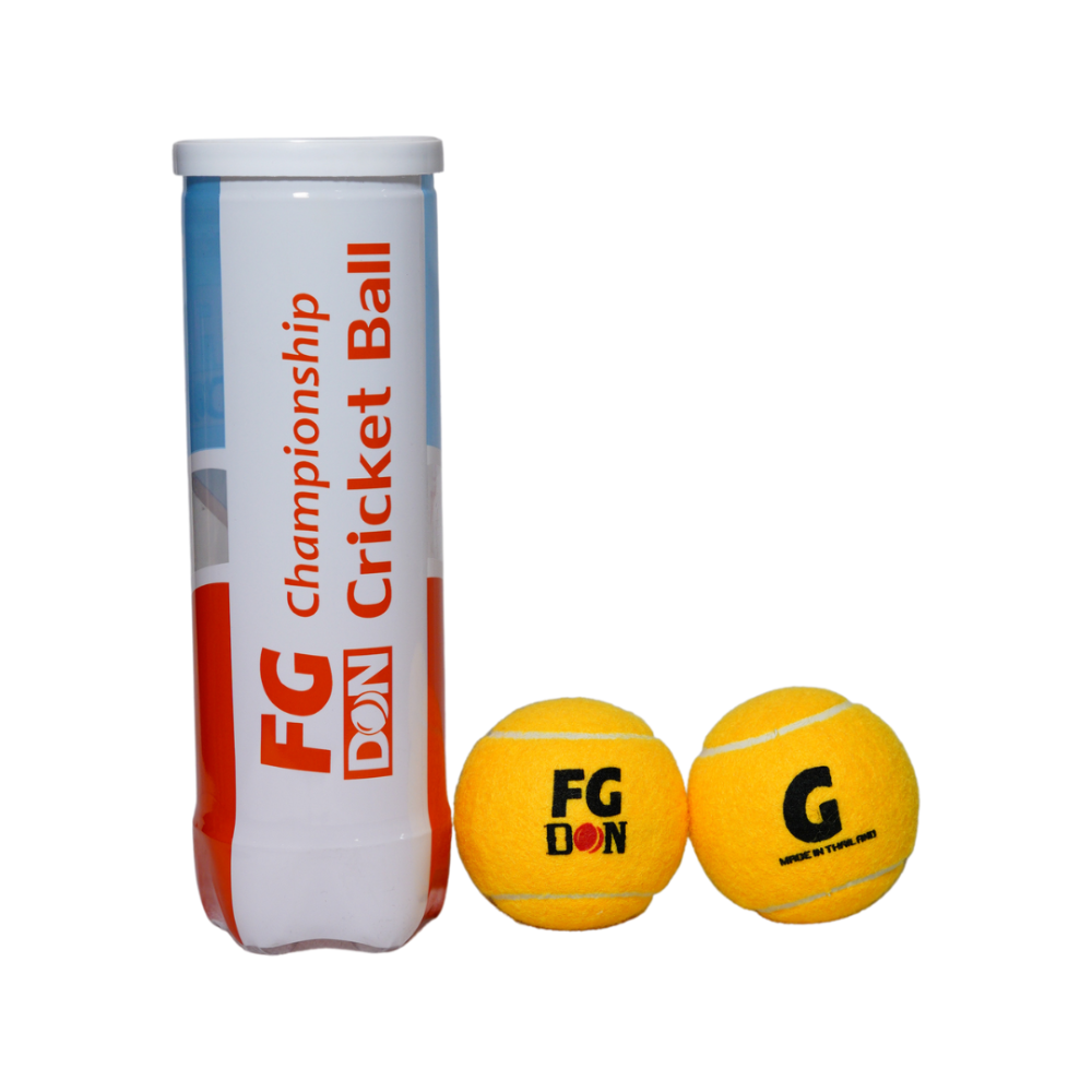 FG DON CRICKET TENNIS TAPE BALL ( PACK OF 3 )