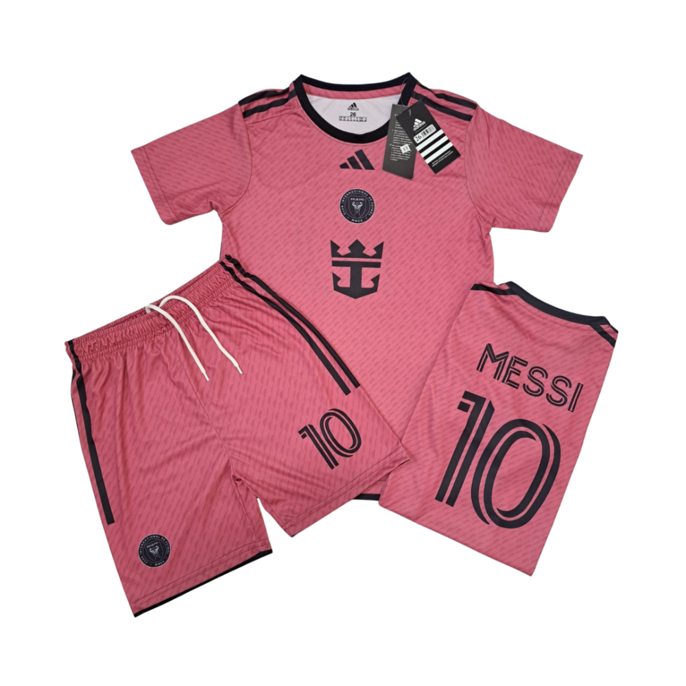 ADIDAS INTER MIAMI MESSI HOME JERSEY FOOTBALL KIT 24-25