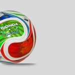FIFA World Cup 2026 Trionda Football Ball With Adidas Logo Official Match Ball | Soccer Ball