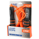 LIVE UP WITH DIGITAL COUNTER EXERCISE JUMP ROPE 275-CM LS3128