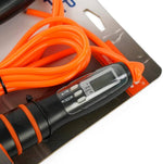 LIVE UP WITH DIGITAL COUNTER EXERCISE JUMP ROPE 275-CM LS3128