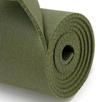 JADE GYM FITNESS YOGA MAT NATURAL RUBBER HARMONY OLIVE GREEN 3/16*68 5-MM