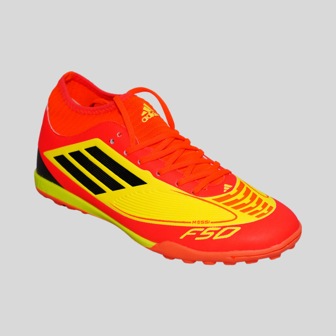 Football Shoes Adidas Messi F50 2201 S26CN | Soccer Gripper | Buy Sports Nation Pakistan