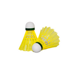 FG GOLD PLASTIC BADMINTON NYLON SHUTTLE PLASTIC (PACK-6 GOLDEN)