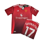 ADIDAS MANCHESTER UNITED GARNACHO FOOTBALL SHIRT