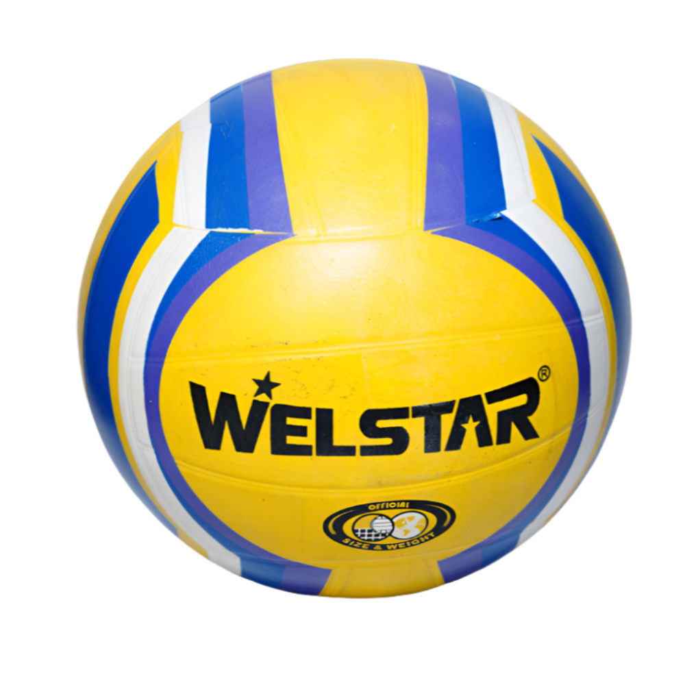 WELSTAR OFFICIAL VOLLEYBALL SIZE 5 INDOOR/OUTDOOR