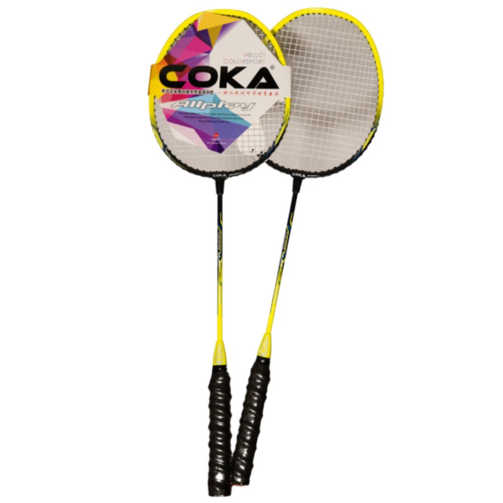COKA THRUSTER SERIES BADMINTION RACKET M-67 PAIR