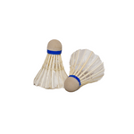 AMIR FEATHER  BADMINTON SHUTTLECOCK (PACK-12 WHITE)
