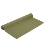 JADE GYM FITNESS YOGA MAT NATURAL RUBBER HARMONY OLIVE GREEN 3/16*68 5-MM