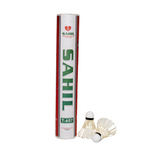 SAHIL FEATHER BADMINTON RACKET SHUTTLE RUBBER CORK (PACK-12)