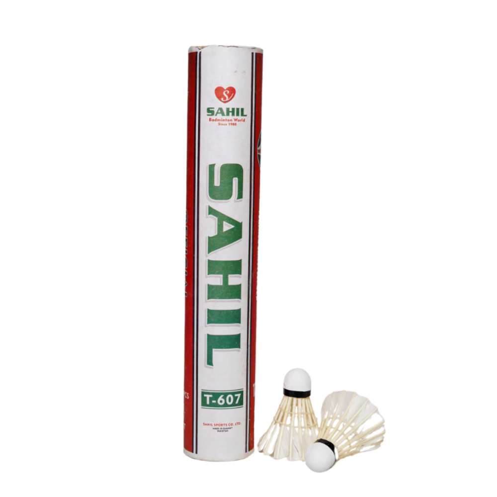SAHIL FEATHER BADMINTON RACKET SHUTTLE RUBBER CORK (PACK-12)