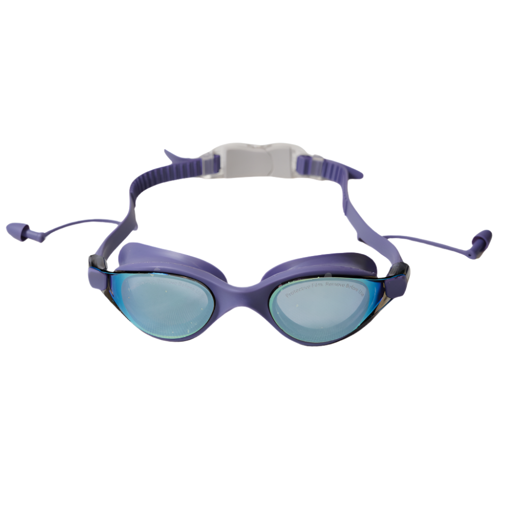 ANTI-FOG UV PROTECTION SWIMMING GOGGLES S-101 M & WITH EAR PLUG