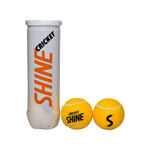 SHINE CRICKET TENNIS TAPE BALL ( PACK OF 3 )
