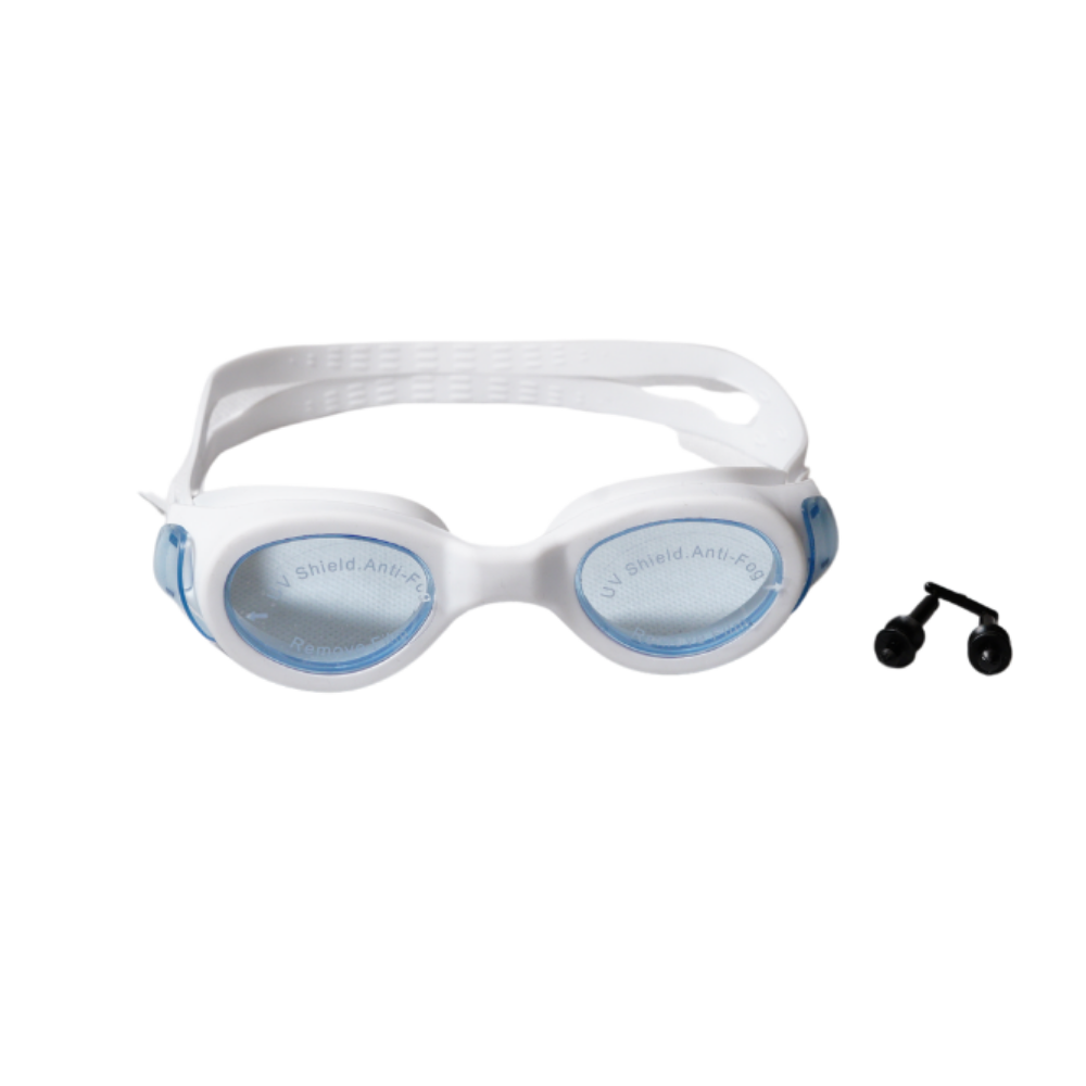 ANTI-FOG UV PROTECTION SWIMMING GOGGLES S-5200 & WITH EAR PLUG