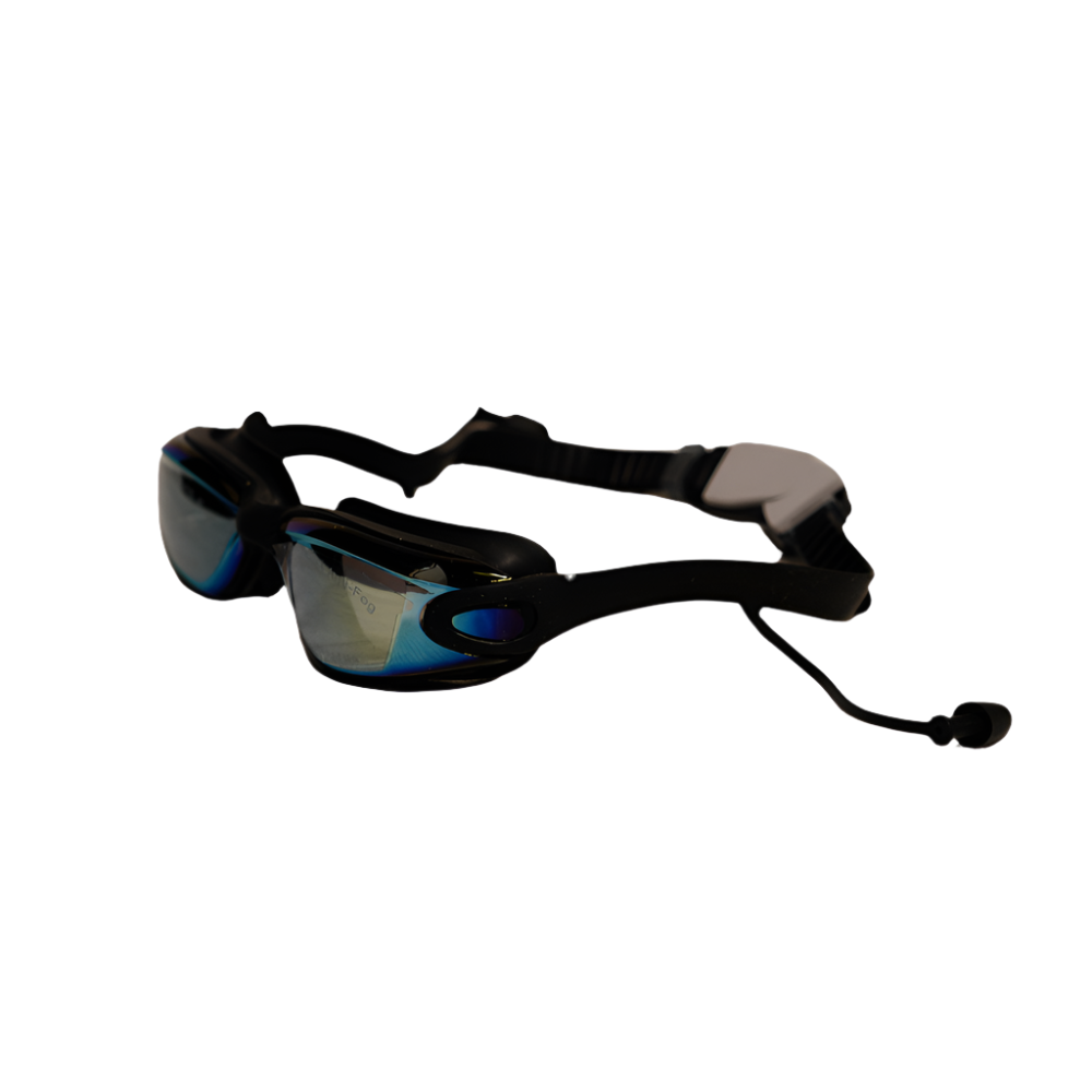 SPEEDO 86-AD UV PROTECTION SWIMMING GOGGLES  & WITH EAR PLUG