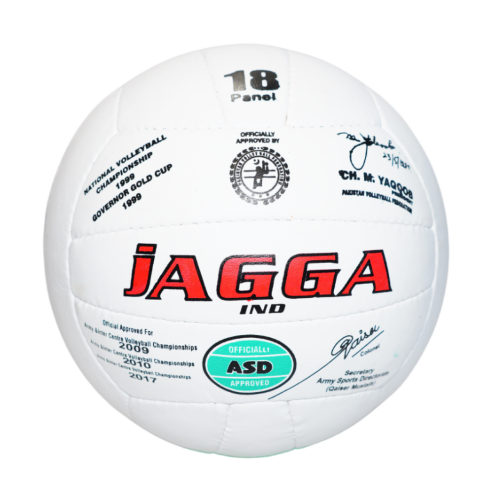 JAGGA IND SMASH VOLLEYBALL OFFICIALLY ASD APPROVED