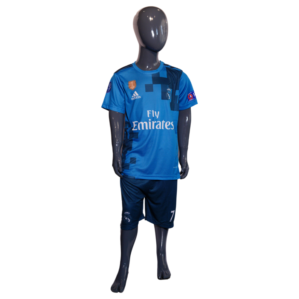 ADIDAS RETRO REAL MARDID RONALDO FOOTBALL KIT KIDS 2024-2025