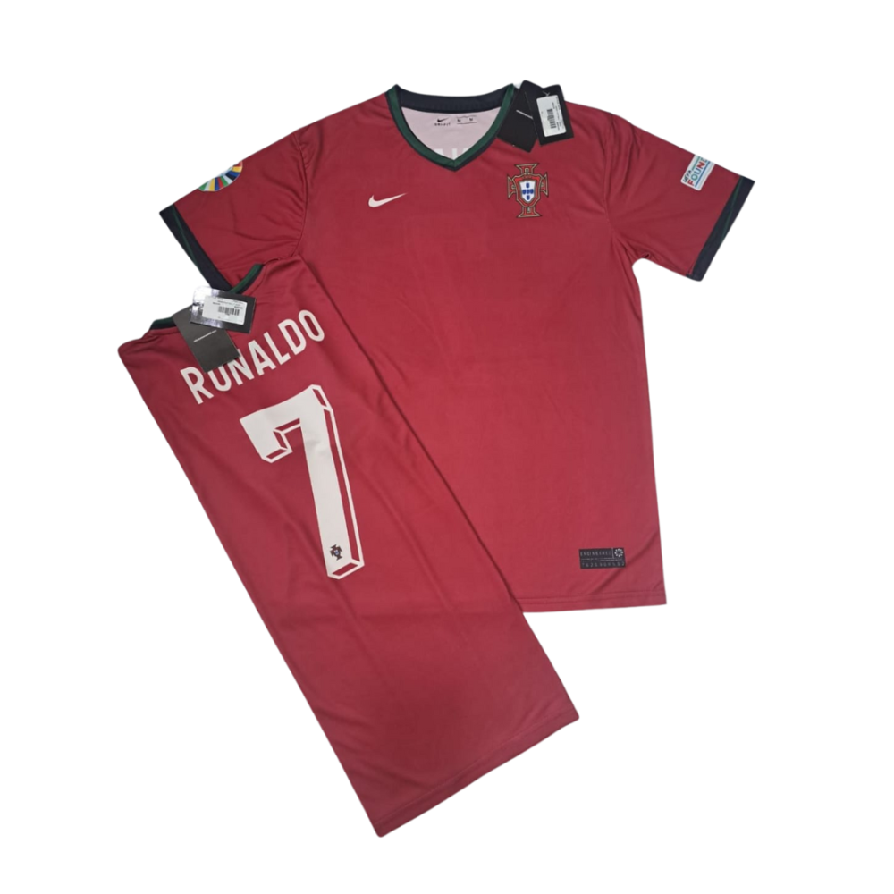 NIKE PORTUGAL RONALDO HOME JERSEY FOOTBALL SHIRT