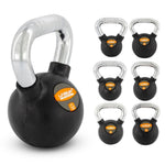 LIVE UP FITNESS WEIGHT TRAINING KETTLE-BELL 8-KG E