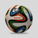 ADIDAS FIFA WORLD CUP FINAL BALL BRAZIL 2014 BRAZUCA FOOTBALL PASTED