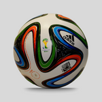 ADIDAS FIFA WORLD CUP FINAL BALL BRAZIL 2014 BRAZUCA FOOTBALL PASTED