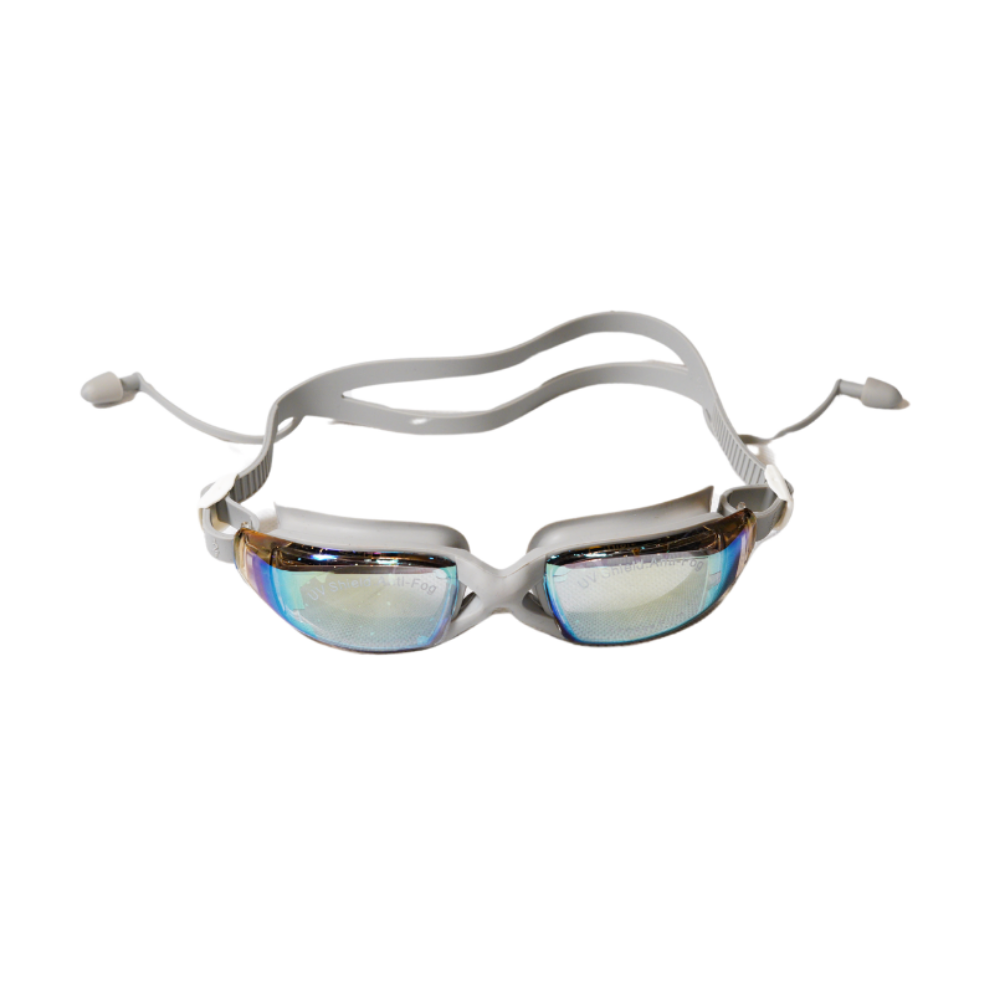 SPEEDO ANTI-FOG UV PROTECTION SWIMMING GOGGLES 105-M & WITH EAR PLUG