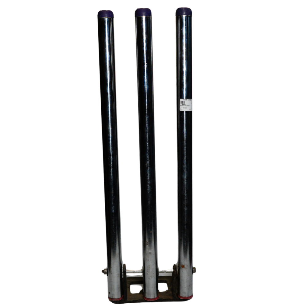 CHROME SPRING CRICKET WICKET