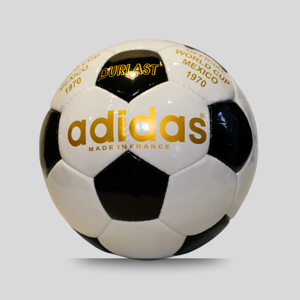 ADIDAS TELESTAR MEXICO 1970 DURLAST OFFICAL FOOTBALL MATCH BALL